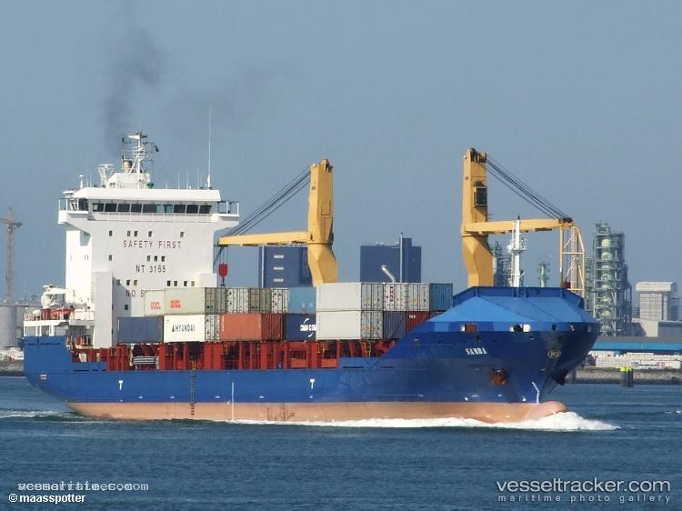 Rebecca-S - Container Ship vessel registered in Portugal