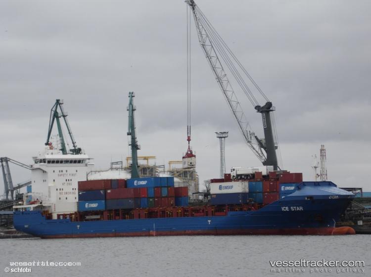 Irida - Container Ship vessel registered in Russia