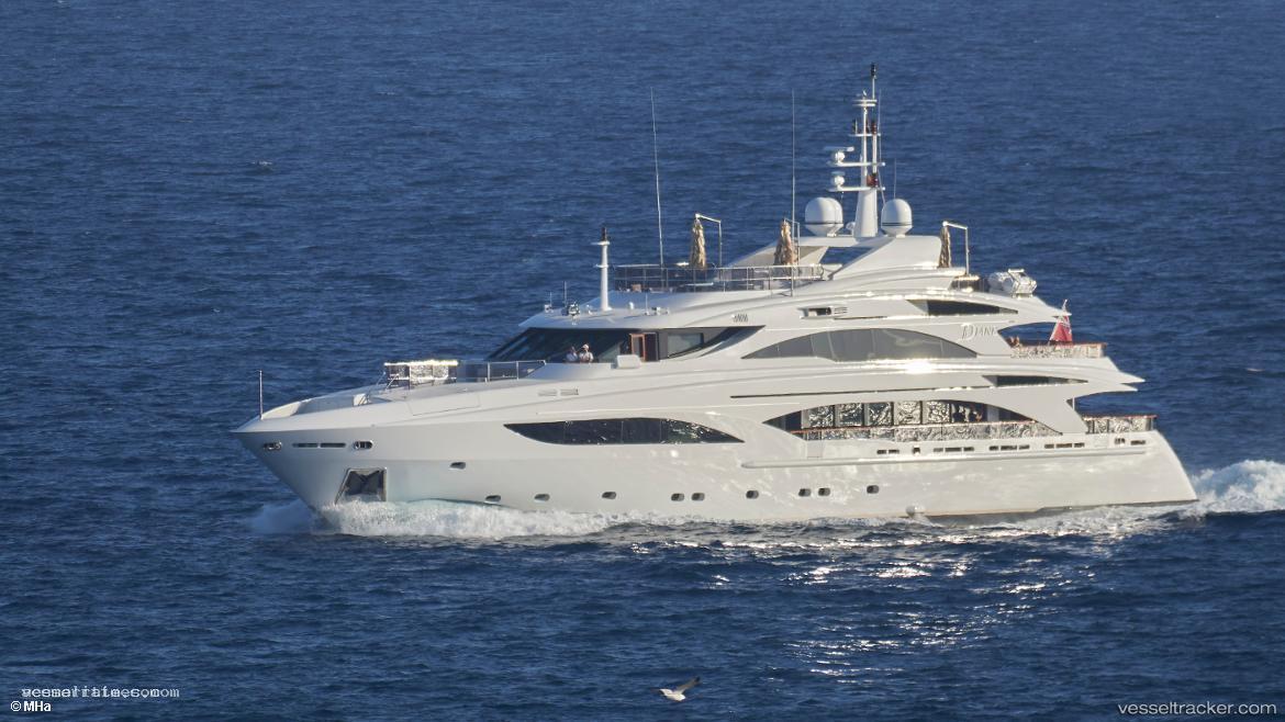 Diane - Service Ship vessel registered in United Kingdom