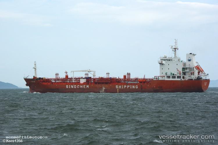 Sc-Liaoning - Chemical Oil Products Tanker vessel registered in Hong Kong