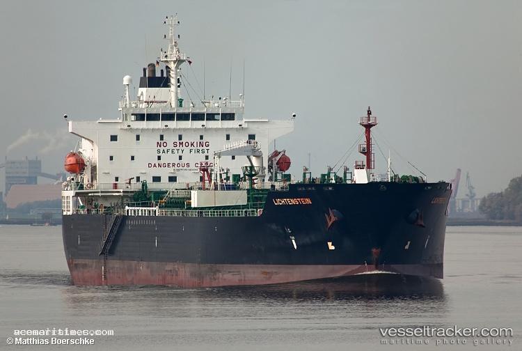 Afovos - Chemical Oil Products Tanker vessel registered in Liberia