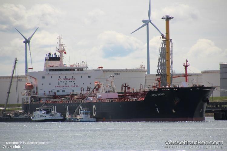 Gianna - Chemical Oil Products Tanker vessel registered in Panama