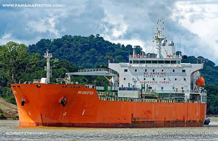 Gunmetal-Jag - Chemical Oil Products Tanker vessel registered in Liberia