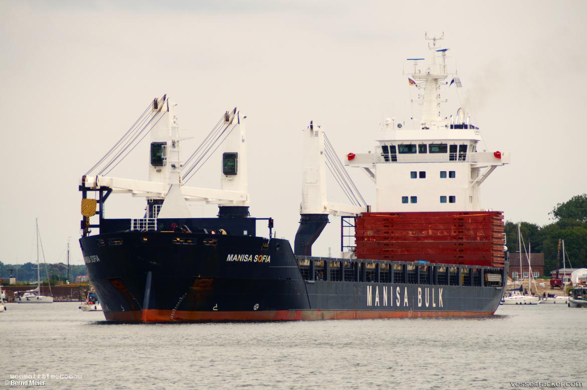 Manisa-Sofia - Deck Cargo Ship vessel registered in Portugal