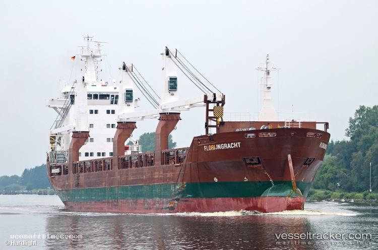 Florijngracht - General Cargo Ship vessel registered in Netherlands