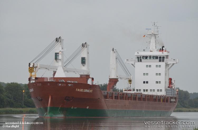 Fagelgracht - General Cargo Ship vessel registered in Netherlands