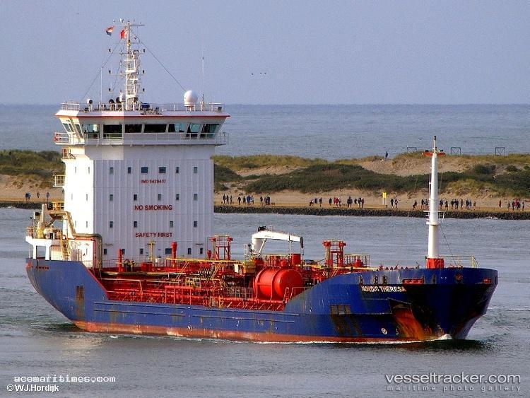 Ac-D - Chemical Oil Products Tanker vessel registered in Malta