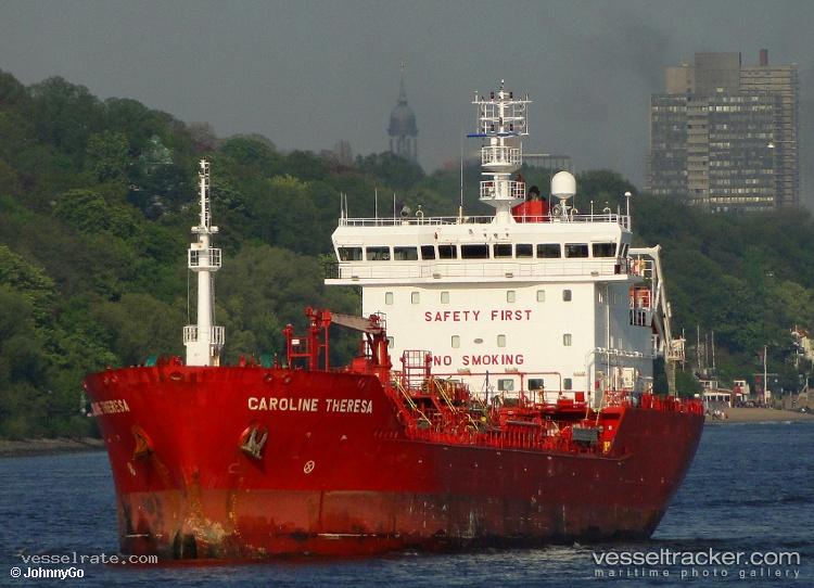 Caroline-Theresa - Chemical Oil Products Tanker vessel registered in Denmark