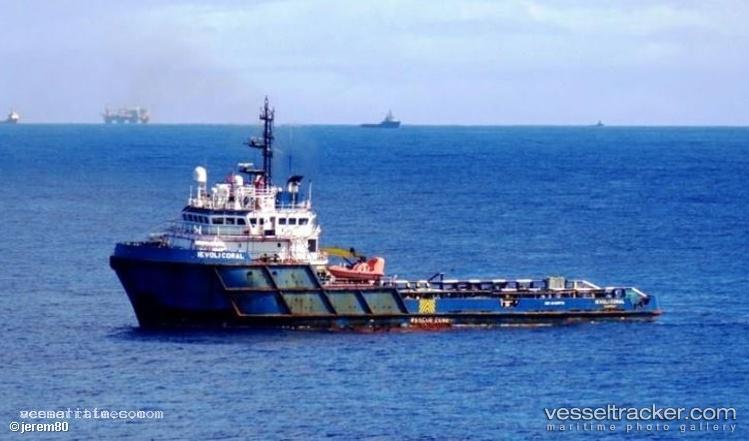 Ievoli-Coral - Offshore Tug Supply Ship vessel registered in Italy