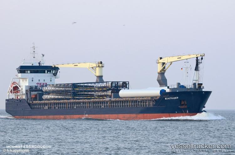 Beautrader - Multi Purpose Carrier vessel registered in Netherlands