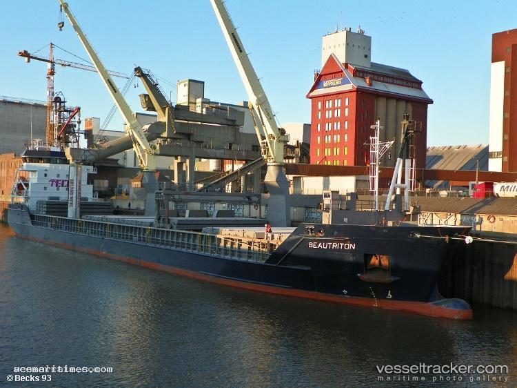 Beautriton - Multi Purpose Carrier vessel registered in Netherlands