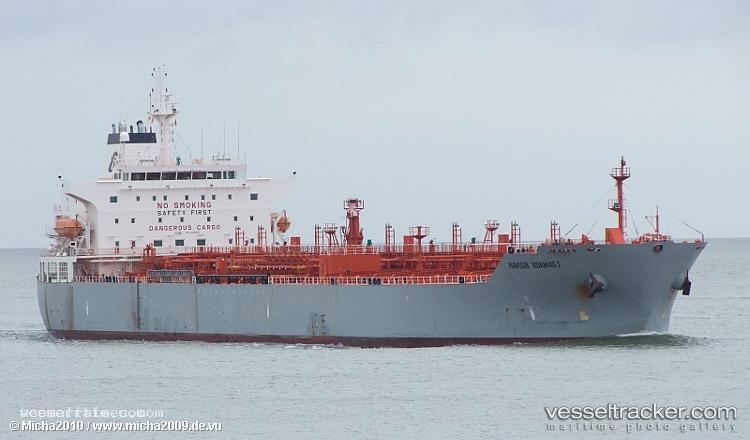 Mersin - Chemical Oil Products Tanker vessel registered in Panama