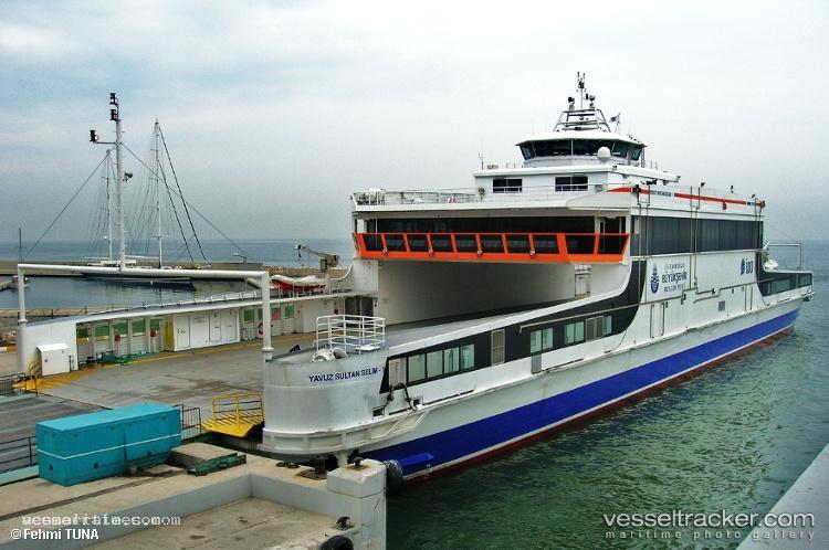 Yavuz-Sultan-Selim-1 - Passenger Ro Ro Cargo Ship vessel registered in Turkey