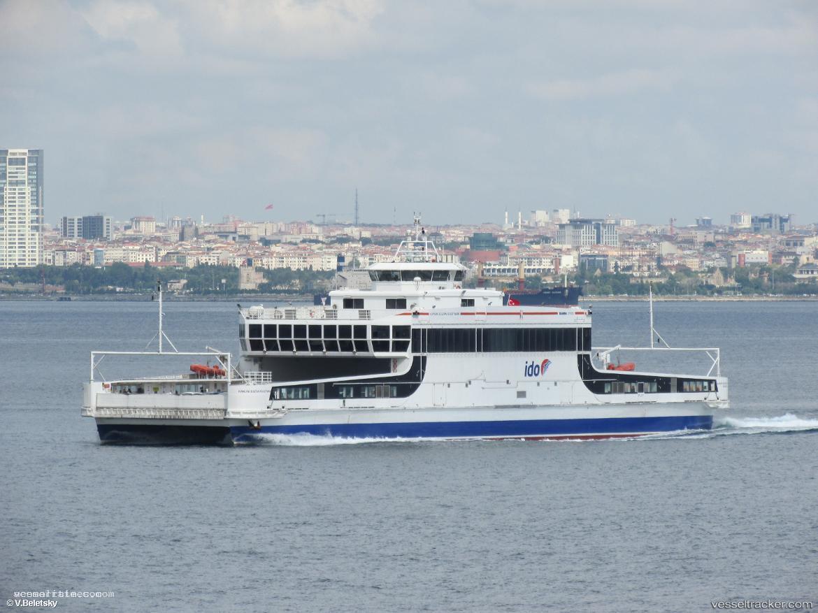 Kanuni-S.-Suleyman - Passenger Ro Ro Cargo Ship vessel registered in Turkey