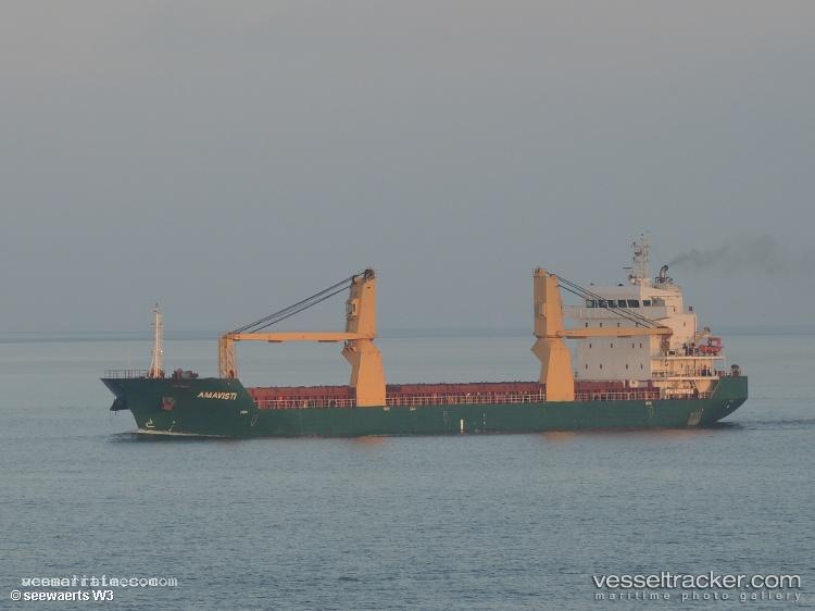 Joy-X - Deck Cargo Ship vessel registered in Panama