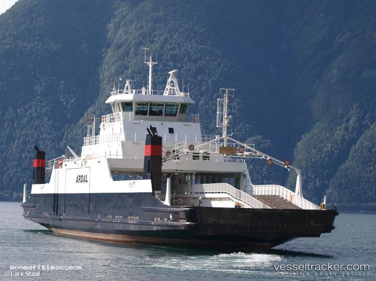 Aardal - Passenger Ro Ro Cargo Ship vessel registered in Norway