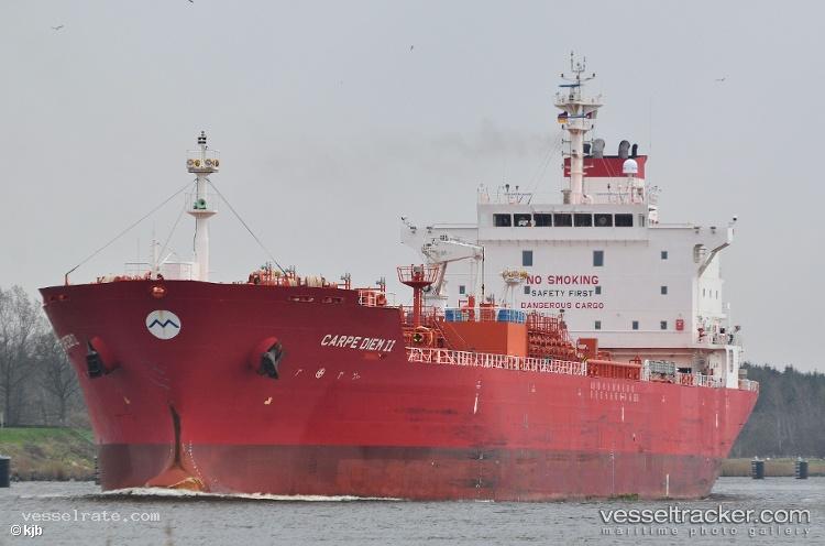Carpe-Diem - Chemical Oil Products Tanker vessel registered in Malta