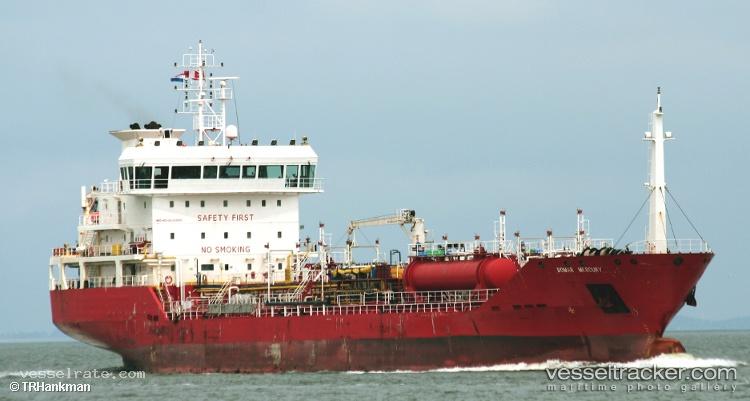 Bomar-Mercury - Chemical Oil Products Tanker vessel registered in Malta