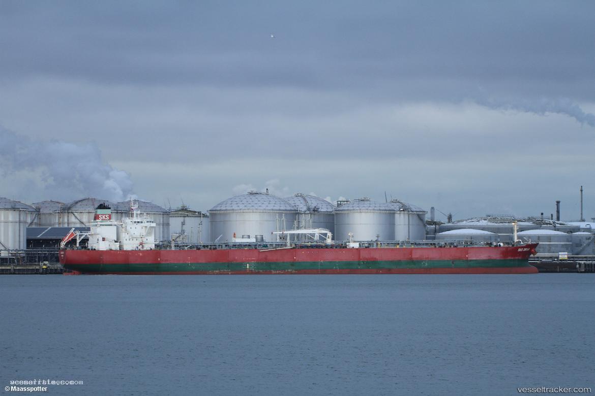 Sks-Driva - Crude Oil Tanker vessel registered in Bahamas