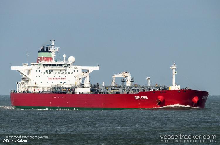 Torm-Gabriella - Crude Oil Tanker vessel registered in Singapore
