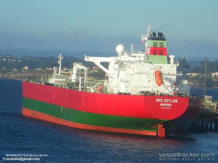 Torm-Gwyneth - Crude Oil Tanker vessel registered in Singapore