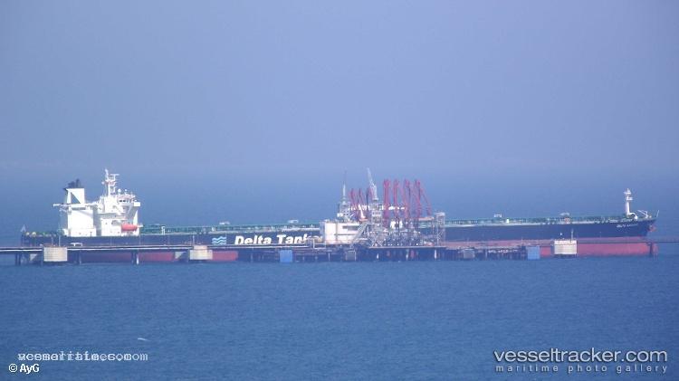 Delta-Kanaris - Crude Oil Tanker vessel registered in Liberia