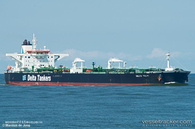 Delta-Tolmi - Crude Oil Tanker vessel registered in Liberia