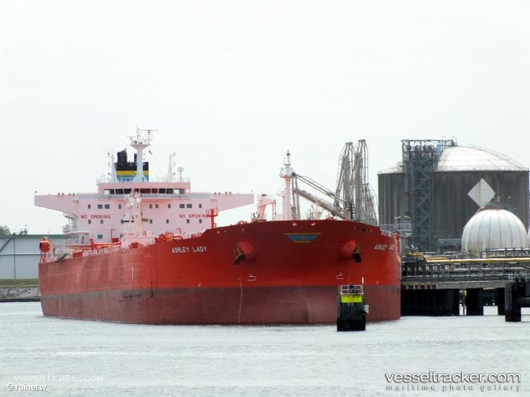 Ashley-Lady - Oil Products Tanker vessel registered in Singapore