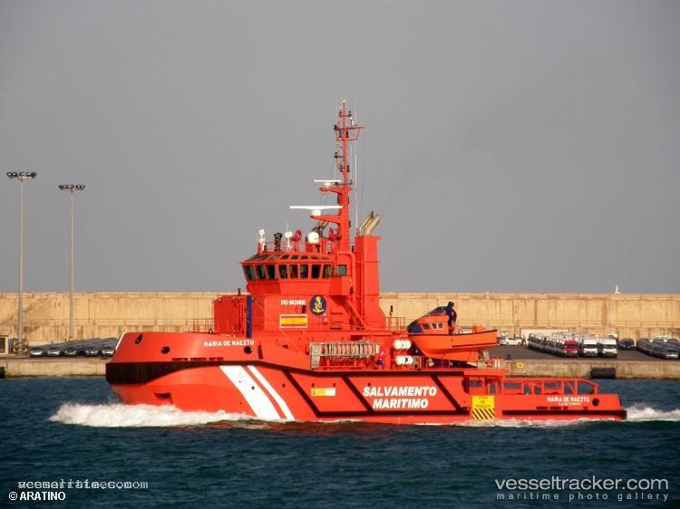 Maria-De-Maeztu - Tug vessel registered in Spain