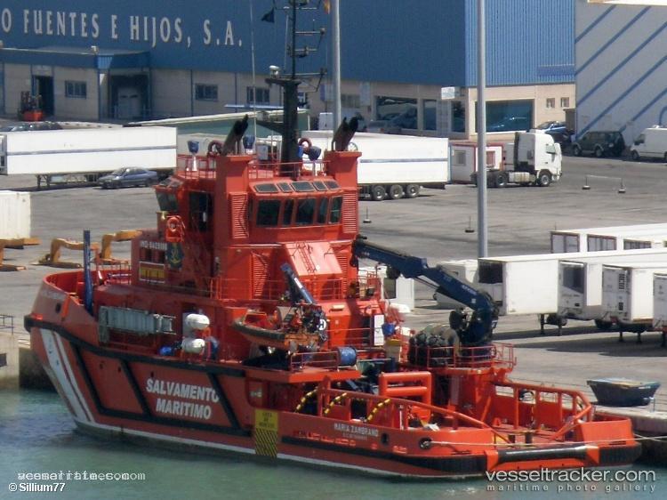 Maria-Zambrano - Tug vessel registered in Spain