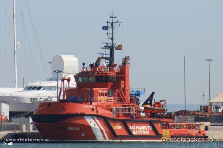 Marta-Mata - Tug vessel registered in Spain