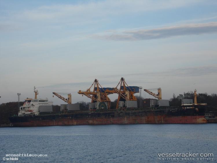 Heng-Tai-Hong - Bulk Carrier vessel registered in China