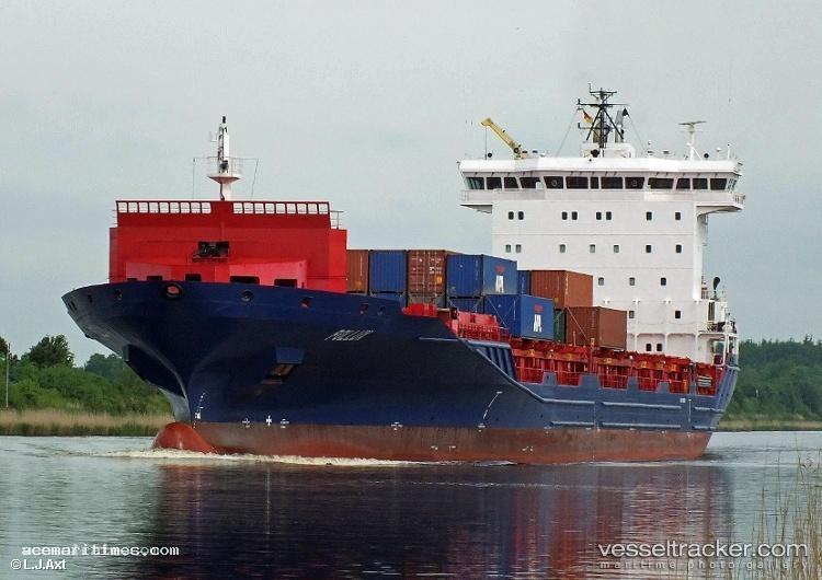 Bakkafoss - Container Ship vessel registered in Antigua and Barbuda