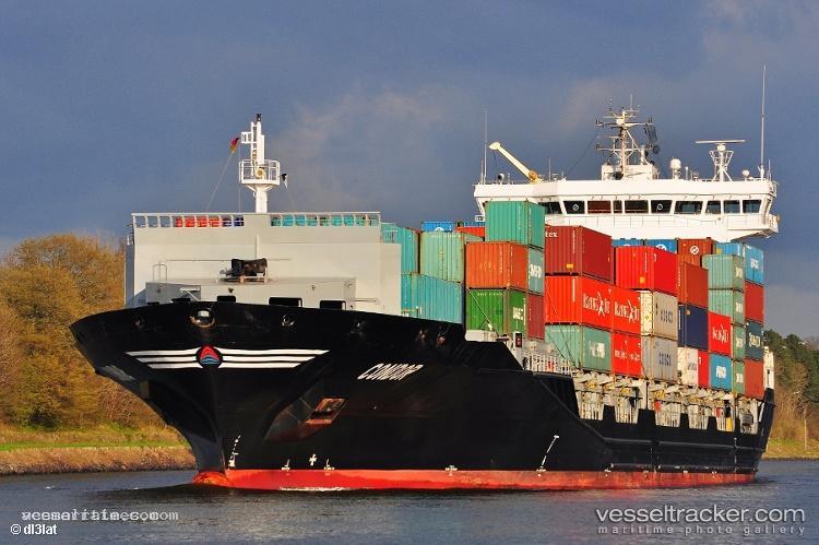 Tunadal - Container Ship vessel registered in Liberia