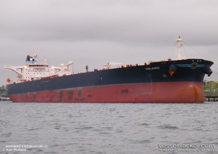 Violando - Crude Oil Tanker vessel registered in Greece