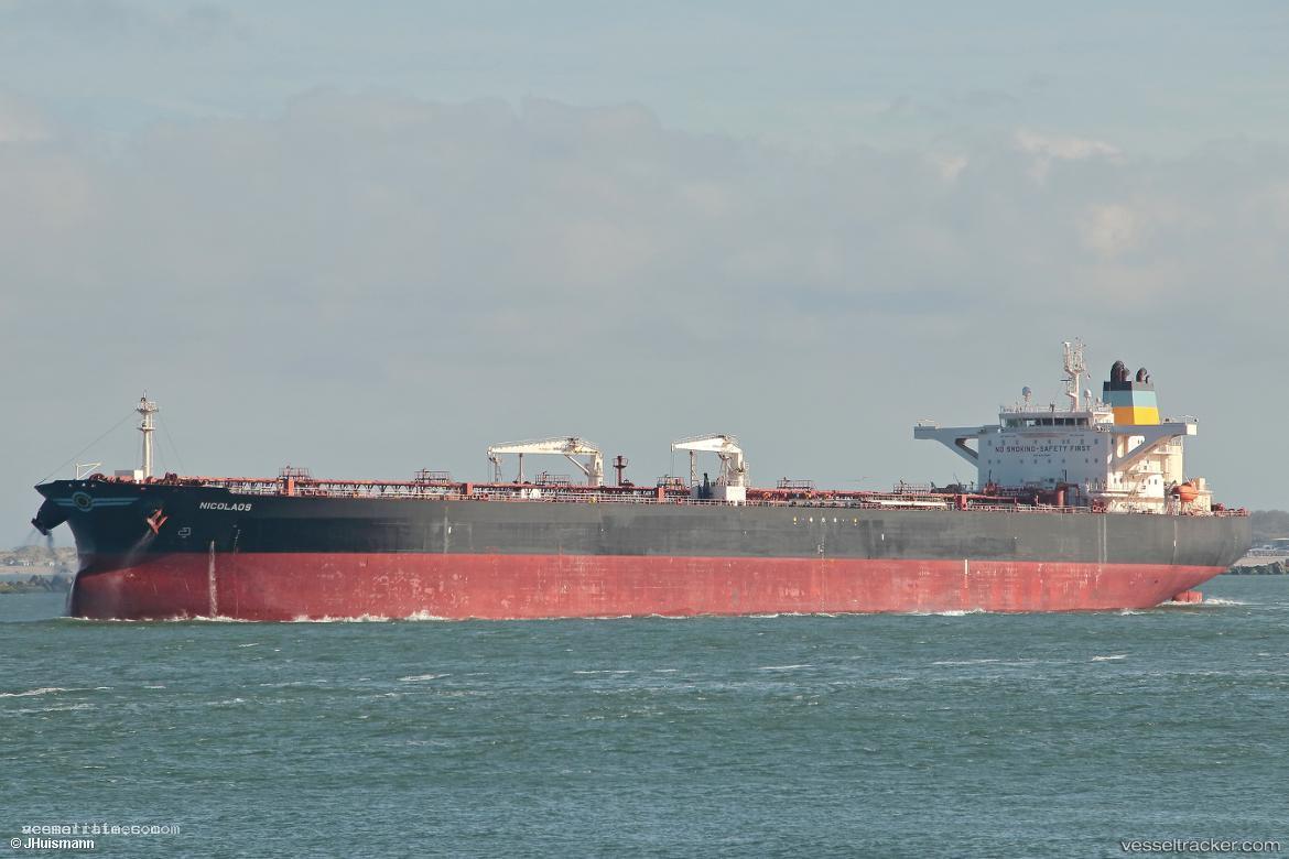 Nicolaos - Crude Oil Tanker vessel registered in Greece