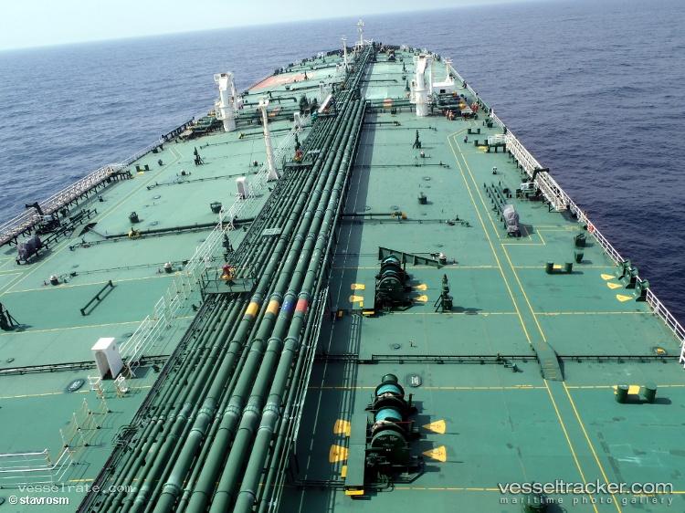 Athina - Crude Oil Tanker vessel registered in Malta