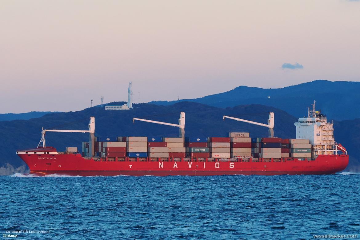 Spectrum-N - Container Ship vessel registered in Liberia