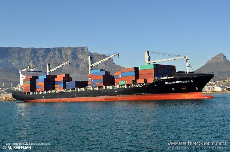 Vivaldi - Container Ship vessel registered in Liberia