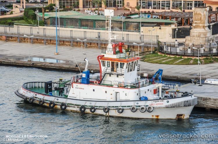 Ahmed-Hemeda - Tug vessel registered in Egypt