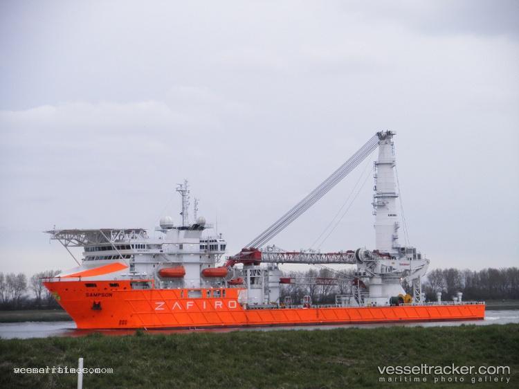 Delma-2000 - Offshore Support Vessel vessel registered in United Arab Emirates