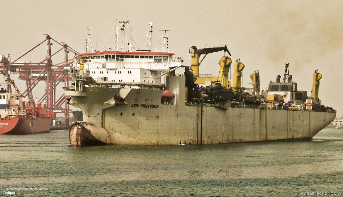 Leiv-Eiriksson - Hopper Dredger