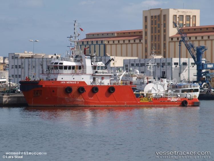 Maria - Service Ship vessel registered in India
