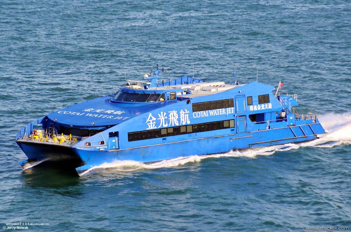 The-Venetian - Passenger Ro Ro Cargo Ship vessel registered in Hong Kong
