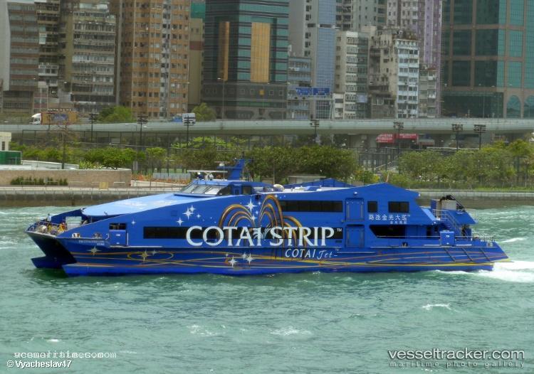 The-Cotai-Strip-Expo - Passenger Ro Ro Cargo Ship vessel registered in Hong Kong