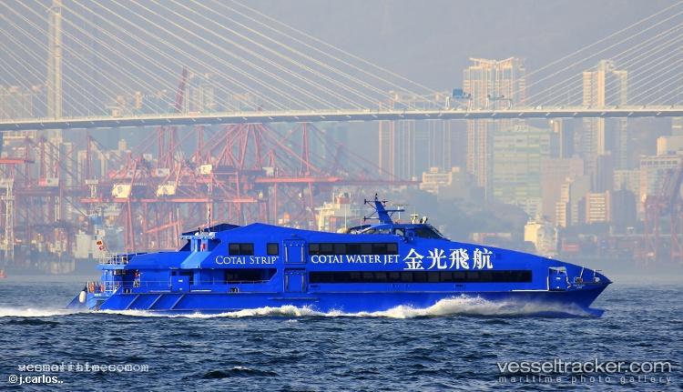 The-Plaza - Passenger Ro Ro Cargo Ship vessel registered in Hong Kong