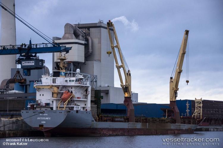 Jacqueline-C - Multi Purpose Carrier vessel registered in Portugal