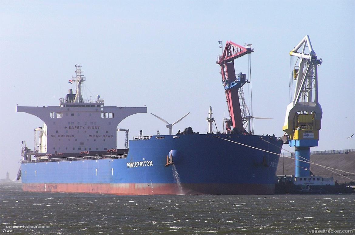 Lucky-Carina - Bulk Carrier vessel registered in Panama