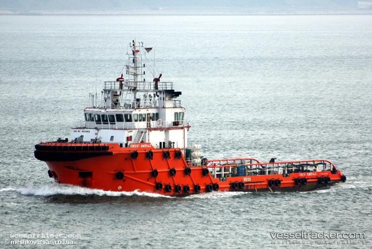 Sc-Emerald - Offshore Tug Supply Ship vessel registered in Thailand