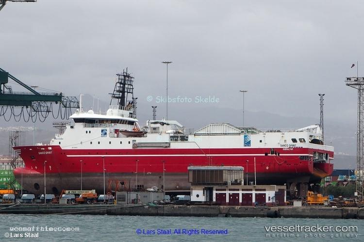 Sanco-Spirit - Research Vessel vessel registered in Gibraltar